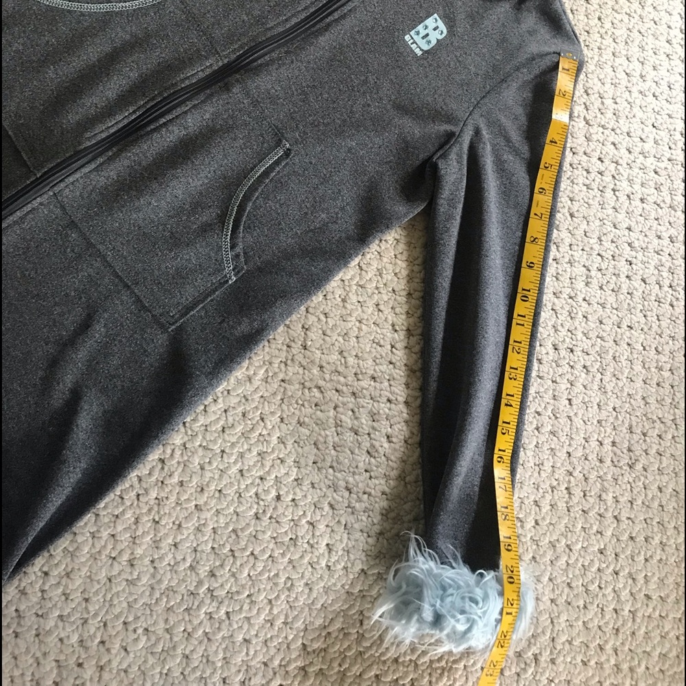 Bwear Hooded Cardigan Zip Closure - Picture 10 of 13